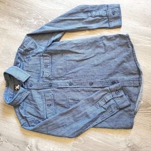 Tea Collection boys button down shirt